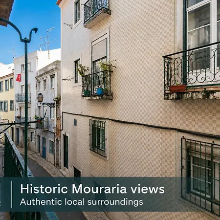 Mouraria 1st Floor - 1881 리스본